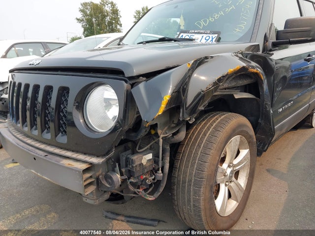2013 Jeep Patriot მანქანა იყიდება აუქციონზე, vin: 1C4NJRAB6DD269819, აუქციონის ნომერი: 40077540