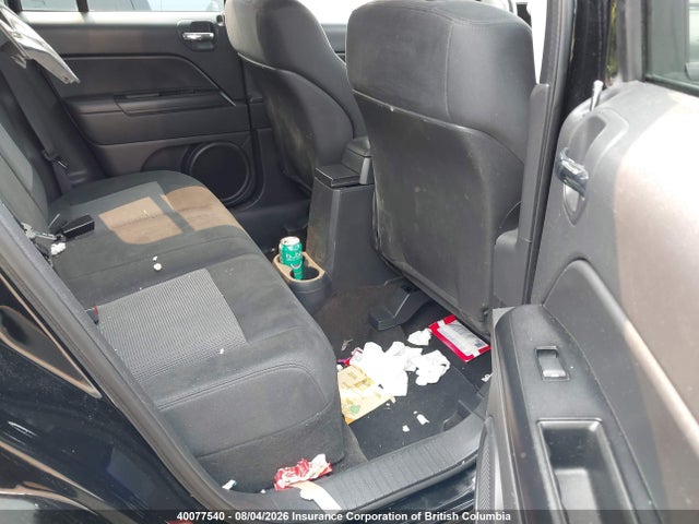 2013 Jeep Patriot მანქანა იყიდება აუქციონზე, vin: 1C4NJRAB6DD269819, აუქციონის ნომერი: 40077540