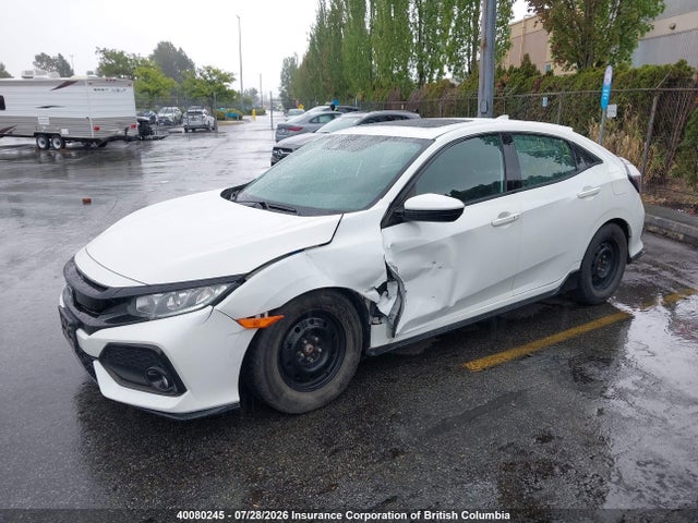 Honda Civic 2017 SHHFK7H41HU309654 Image 2