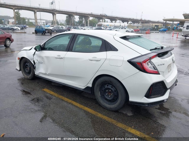 Honda Civic 2017 SHHFK7H41HU309654 Image 3