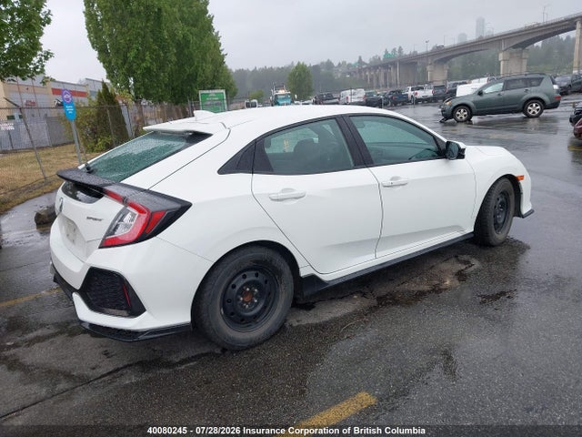 Honda Civic 2017 SHHFK7H41HU309654 Image 4