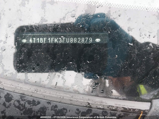 Продаж на аукціоні авто 2015 Toyota Camry, vin: 4T1BF1FK3FU882879, номер лоту: 40080253