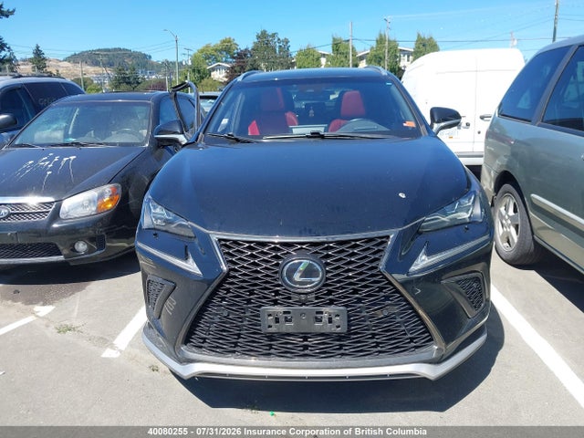 JTJBARBZ4J2170435 Lexus NX 300