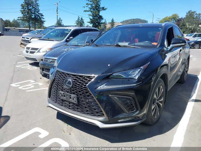40080255 :رقم المزاد ، JTJBARBZ4J2170435 vin ، 2018 Lexus Nx 300 مزاد بيع