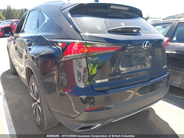 JTJBARBZ4J2170435 Lexus NX 300