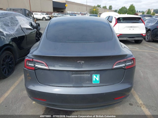 5YJ3E1EA3NF211112 Tesla MODEL 3