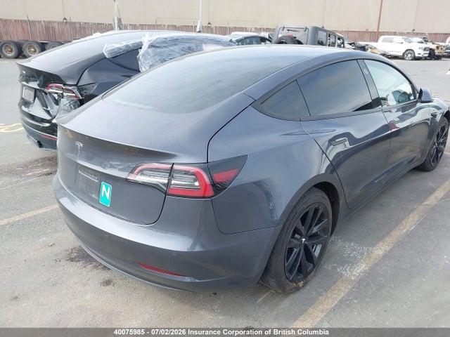 Tesla MODEL 3 2022 5YJ3E1EA3NF211112 Image 4