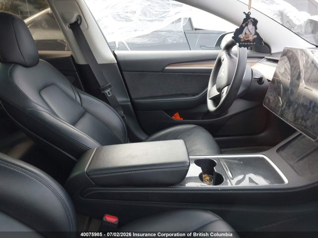 Tesla MODEL 3 2022 5YJ3E1EA3NF211112 Image 5