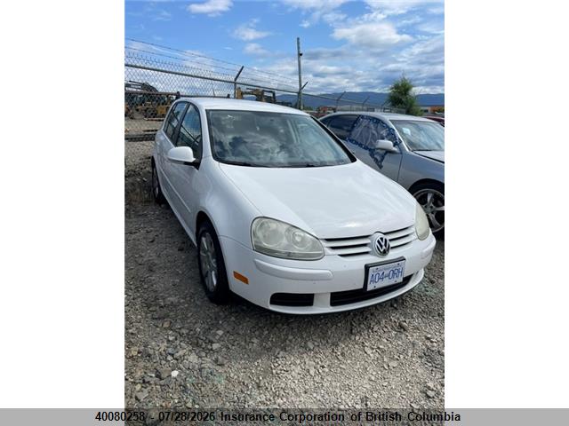 Продаж на аукціоні авто 2007 Volkswagen Rabbit, vin: WVWDR91K17W254657, номер лоту: 40080258