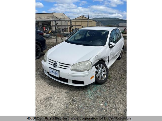 Продаж на аукціоні авто 2007 Volkswagen Rabbit, vin: WVWDR91K17W254657, номер лоту: 40080258