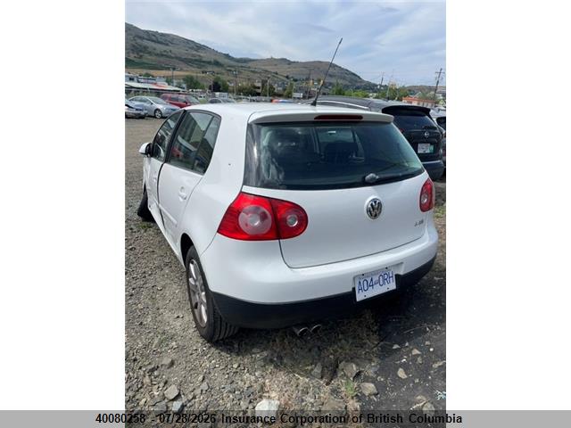 Продаж на аукціоні авто 2007 Volkswagen Rabbit, vin: WVWDR91K17W254657, номер лоту: 40080258