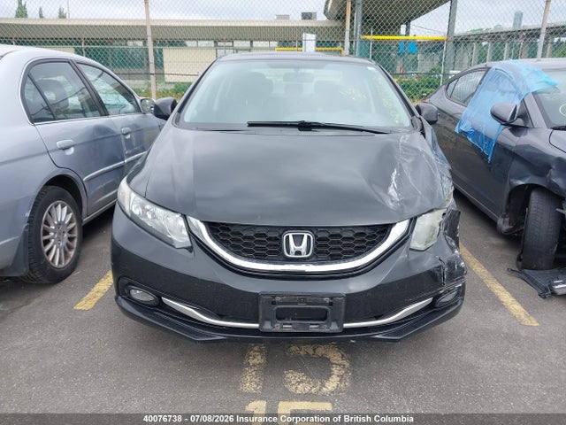 2013 Honda Civic Touring მანქანა იყიდება აუქციონზე, vin: 2HGFB2F71DH012312, აუქციონის ნომერი: 40076738