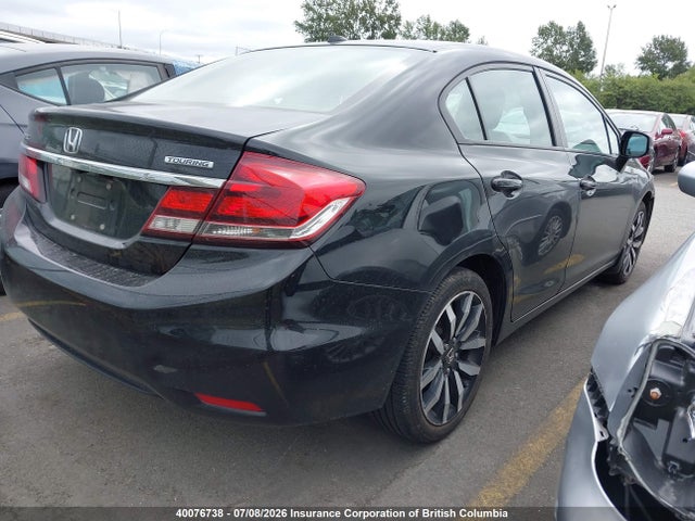 2013 Honda Civic Touring მანქანა იყიდება აუქციონზე, vin: 2HGFB2F71DH012312, აუქციონის ნომერი: 40076738