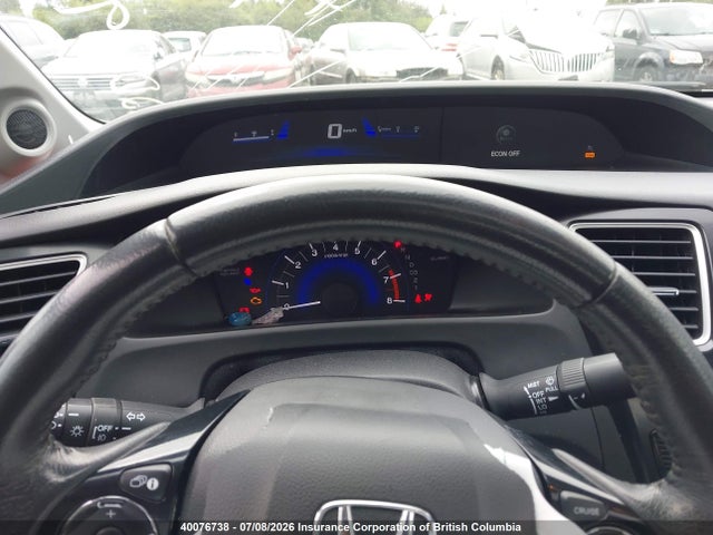 2013 Honda Civic Touring მანქანა იყიდება აუქციონზე, vin: 2HGFB2F71DH012312, აუქციონის ნომერი: 40076738