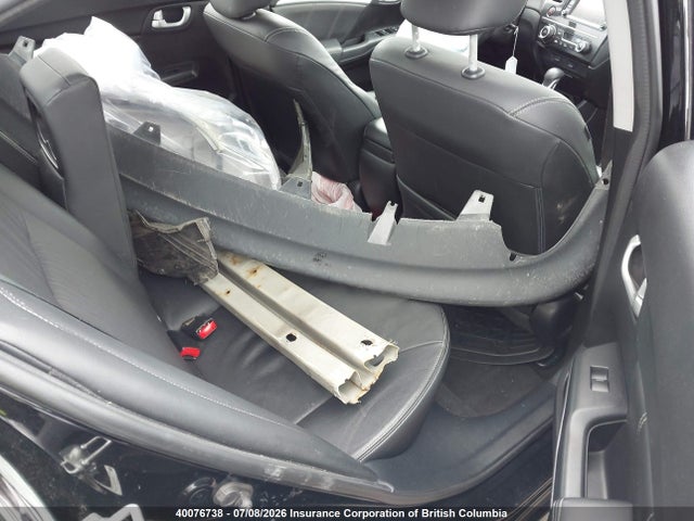 2013 Honda Civic Touring მანქანა იყიდება აუქციონზე, vin: 2HGFB2F71DH012312, აუქციონის ნომერი: 40076738