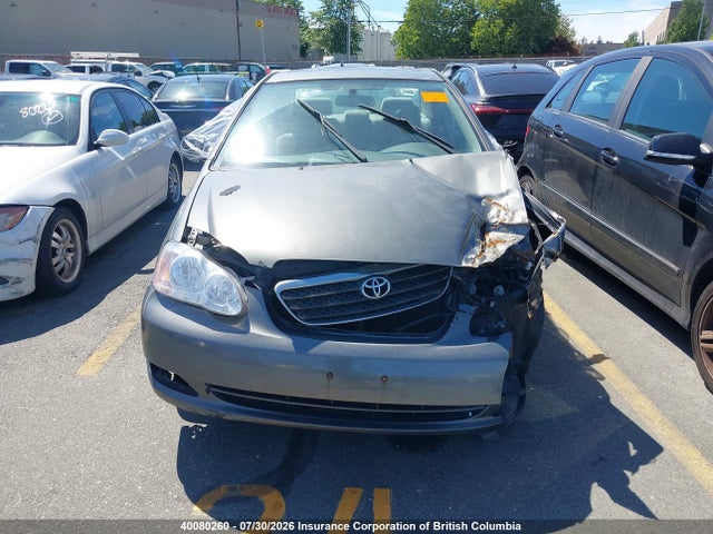 40080260 :رقم المزاد ، 2T1BR32E86C677255 vin ، 2006 Toyota Corolla Ce/le/s مزاد بيع