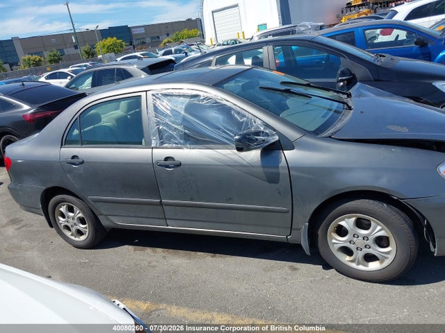 40080260 :رقم المزاد ، 2T1BR32E86C677255 vin ، 2006 Toyota Corolla Ce/le/s مزاد بيع