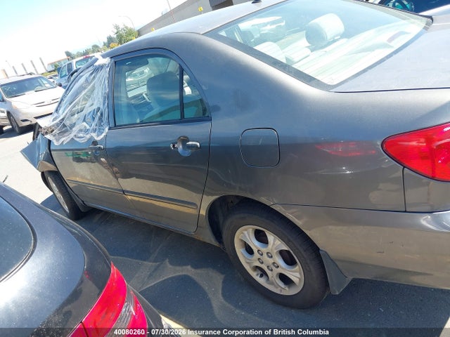 40080260 :رقم المزاد ، 2T1BR32E86C677255 vin ، 2006 Toyota Corolla Ce/le/s مزاد بيع