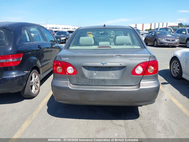 40080260 :رقم المزاد ، 2T1BR32E86C677255 vin ، 2006 Toyota Corolla Ce/le/s مزاد بيع
