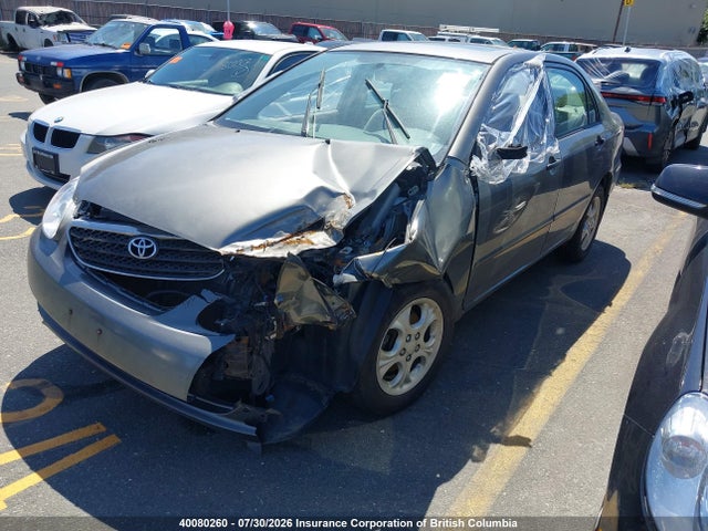40080260 :رقم المزاد ، 2T1BR32E86C677255 vin ، 2006 Toyota Corolla Ce/le/s مزاد بيع