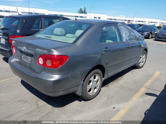 40080260 :رقم المزاد ، 2T1BR32E86C677255 vin ، 2006 Toyota Corolla Ce/le/s مزاد بيع