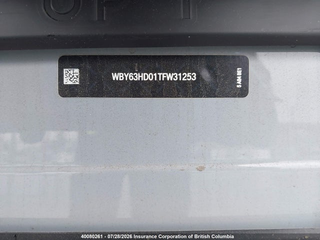 BMW I4 2026 WBY63HD01TFW31253 Image 19