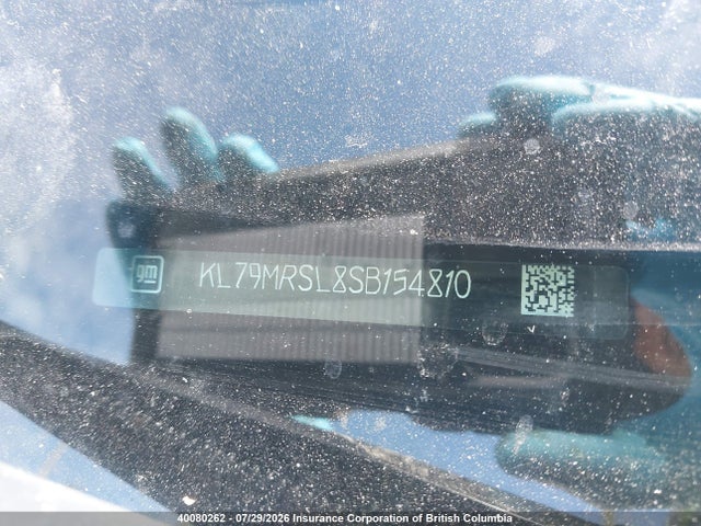Chevrolet Trailblazer Lt 2025 KL79MRSL8SB154810 Image 18