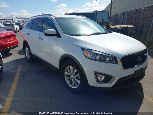 40080263 :رقم المزاد ، 5XYPG4A30GG137776 vin ، 2016 Kia Sorento 2.4l Lx مزاد بيع