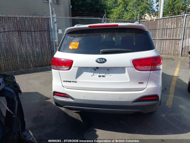 Aukcja sprzedaży 2016 Kia Sorento 2.4l Lx, vin: 5XYPG4A30GG137776, numer aukcji: 40080263