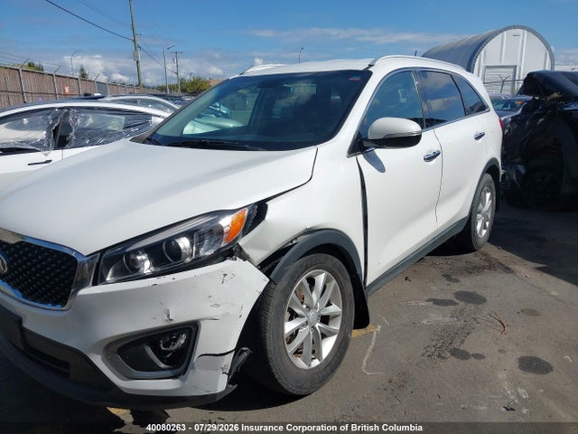 Aukcja sprzedaży 2016 Kia Sorento 2.4l Lx, vin: 5XYPG4A30GG137776, numer aukcji: 40080263
