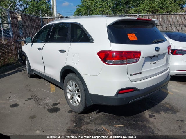 Aukcja sprzedaży 2016 Kia Sorento 2.4l Lx, vin: 5XYPG4A30GG137776, numer aukcji: 40080263