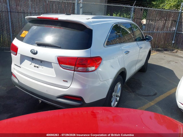 Aukcja sprzedaży 2016 Kia Sorento 2.4l Lx, vin: 5XYPG4A30GG137776, numer aukcji: 40080263