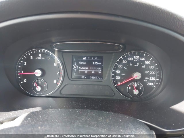 Aukcja sprzedaży 2016 Kia Sorento 2.4l Lx, vin: 5XYPG4A30GG137776, numer aukcji: 40080263