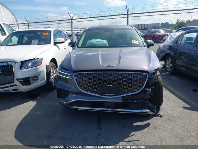 40080268 :رقم المزاد ، KMUMADTB7TU241633 vin ، 2026 Genesis Gv70 Advanced 2.5t Awd/advanced Tech Package 2.5t Awd/prestige 2.5t Awd مزاد بيع