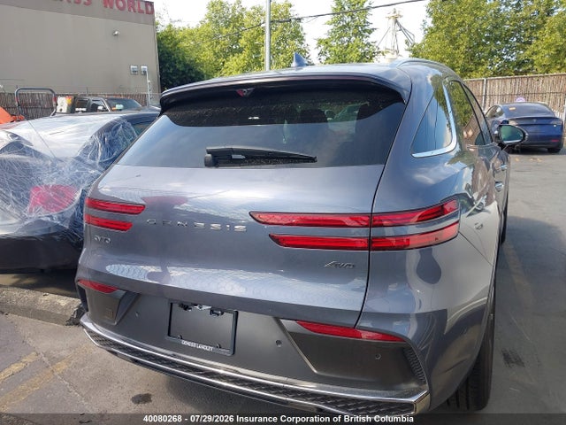 40080268 :رقم المزاد ، KMUMADTB7TU241633 vin ، 2026 Genesis Gv70 Advanced 2.5t Awd/advanced Tech Package 2.5t Awd/prestige 2.5t Awd مزاد بيع