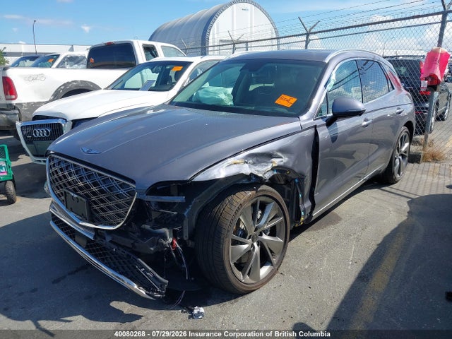 40080268 :رقم المزاد ، KMUMADTB7TU241633 vin ، 2026 Genesis Gv70 Advanced 2.5t Awd/advanced Tech Package 2.5t Awd/prestige 2.5t Awd مزاد بيع