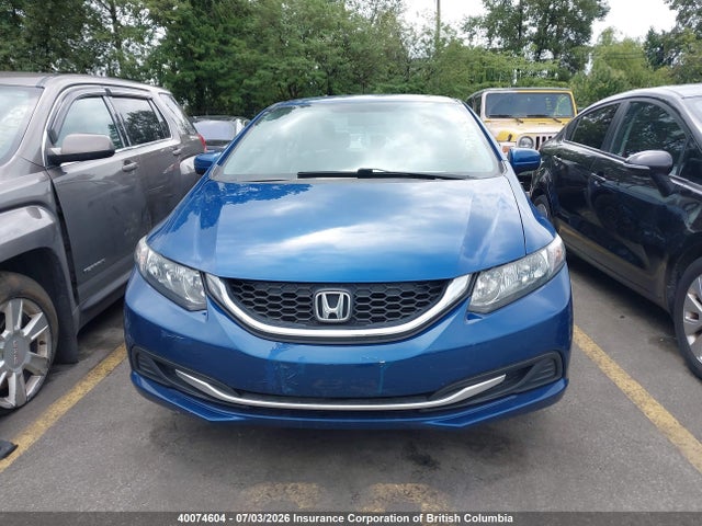 Honda Civic Lx 2014 2HGFB2F44EH035395 Image 13