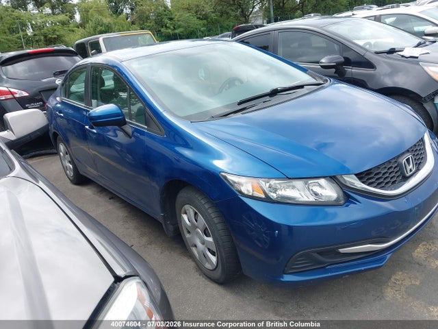 Honda Civic Lx 2014 2HGFB2F44EH035395 Image 14