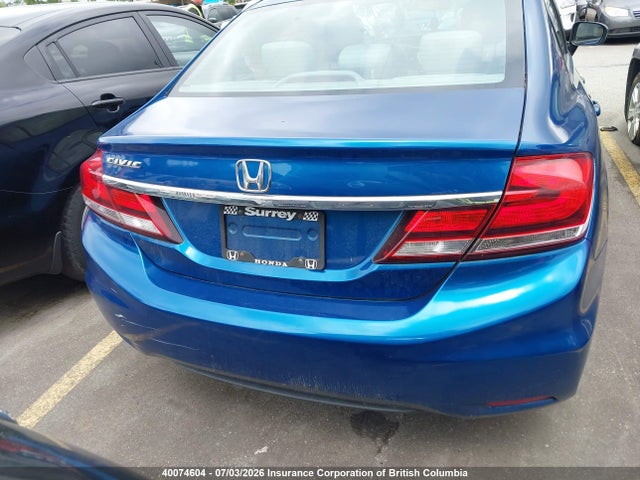 Honda Civic Lx 2014 2HGFB2F44EH035395 Image 17