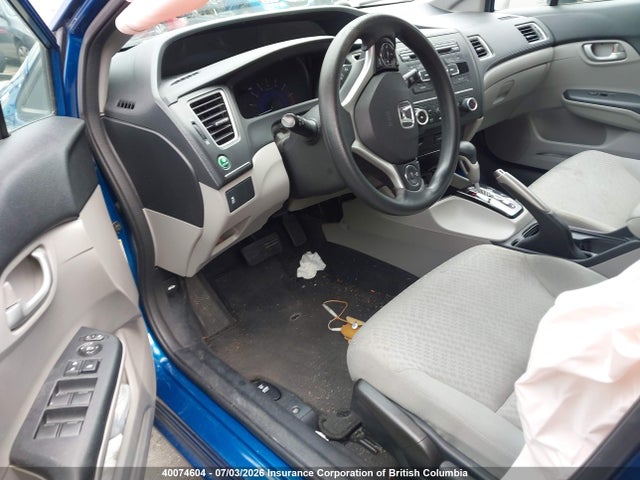 Honda Civic Lx 2014 2HGFB2F44EH035395 Image 21
