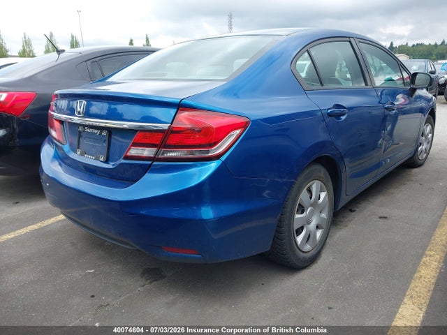 Honda Civic Lx 2014 2HGFB2F44EH035395 Image 4