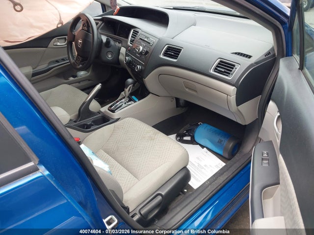 Honda Civic Lx 2014 2HGFB2F44EH035395 Image 5