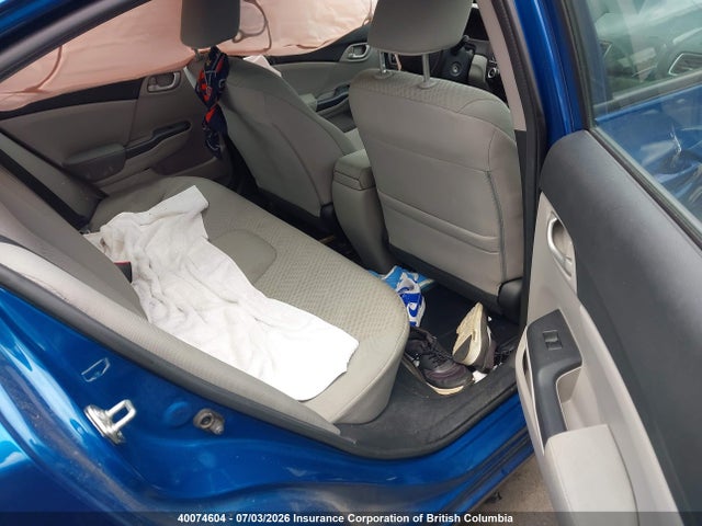 Honda Civic Lx 2014 2HGFB2F44EH035395 Image 8