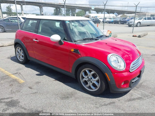 2013 Mini Cooper მანქანა იყიდება აუქციონზე, vin: WMWSU3C51DT544675, აუქციონის ნომერი: 40080269