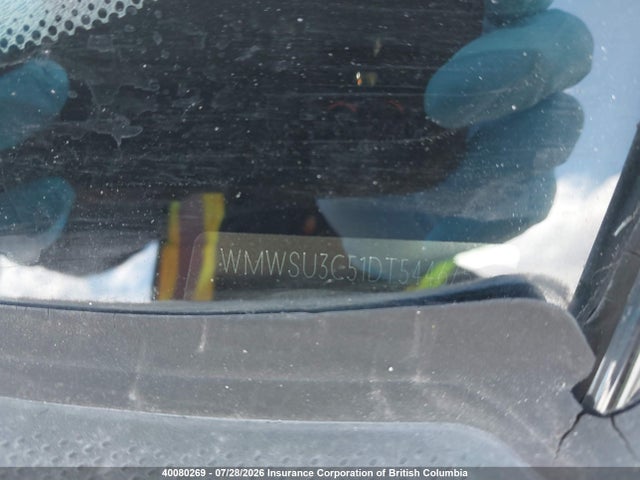 Продаж на аукціоні авто 2013 Mini Cooper, vin: WMWSU3C51DT544675, номер лоту: 40080269