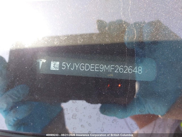 Tesla Model Y 2021 5YJYGDEE9MF262648 Image 20