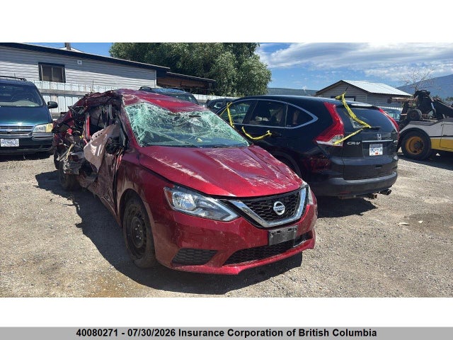3N1AB7AP0JY281424 Nissan Sentra S/sv/sr/sl