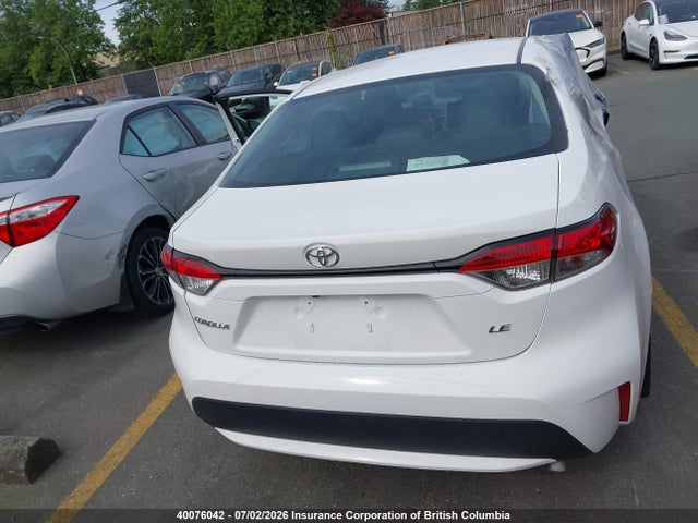 5YFBPRBE1LP127397 Toyota COROLLA LE