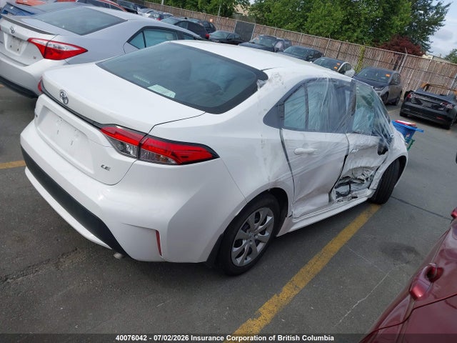 5YFBPRBE1LP127397 Toyota COROLLA LE