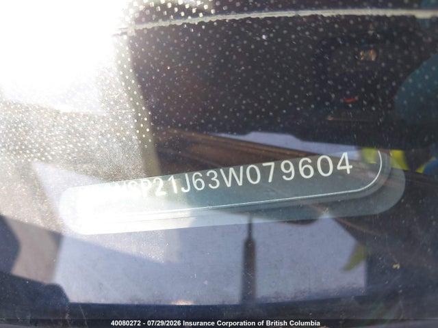 Продаж на аукціоні авто 2003 Volkswagen Jetta, vin: WVWSP21J63W079604, номер лоту: 40080272